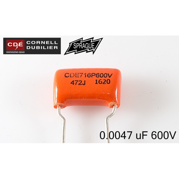 Orange Drop 716    0.0047uf 600V